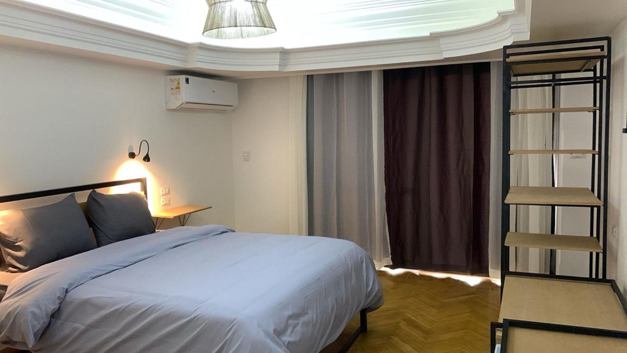 Pyramids Nights Hostel Kafrat al Jabal ภายนอก รูปภาพ