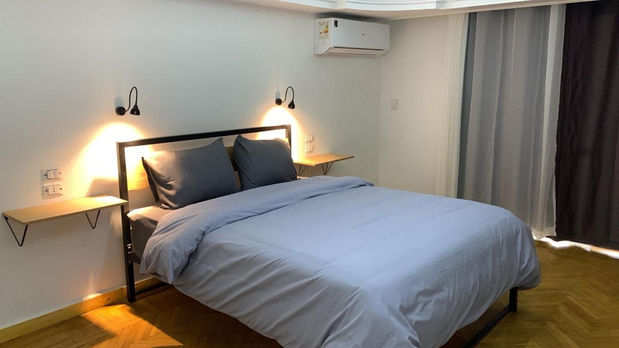 Pyramids Nights Hostel Kafrat al Jabal ภายนอก รูปภาพ