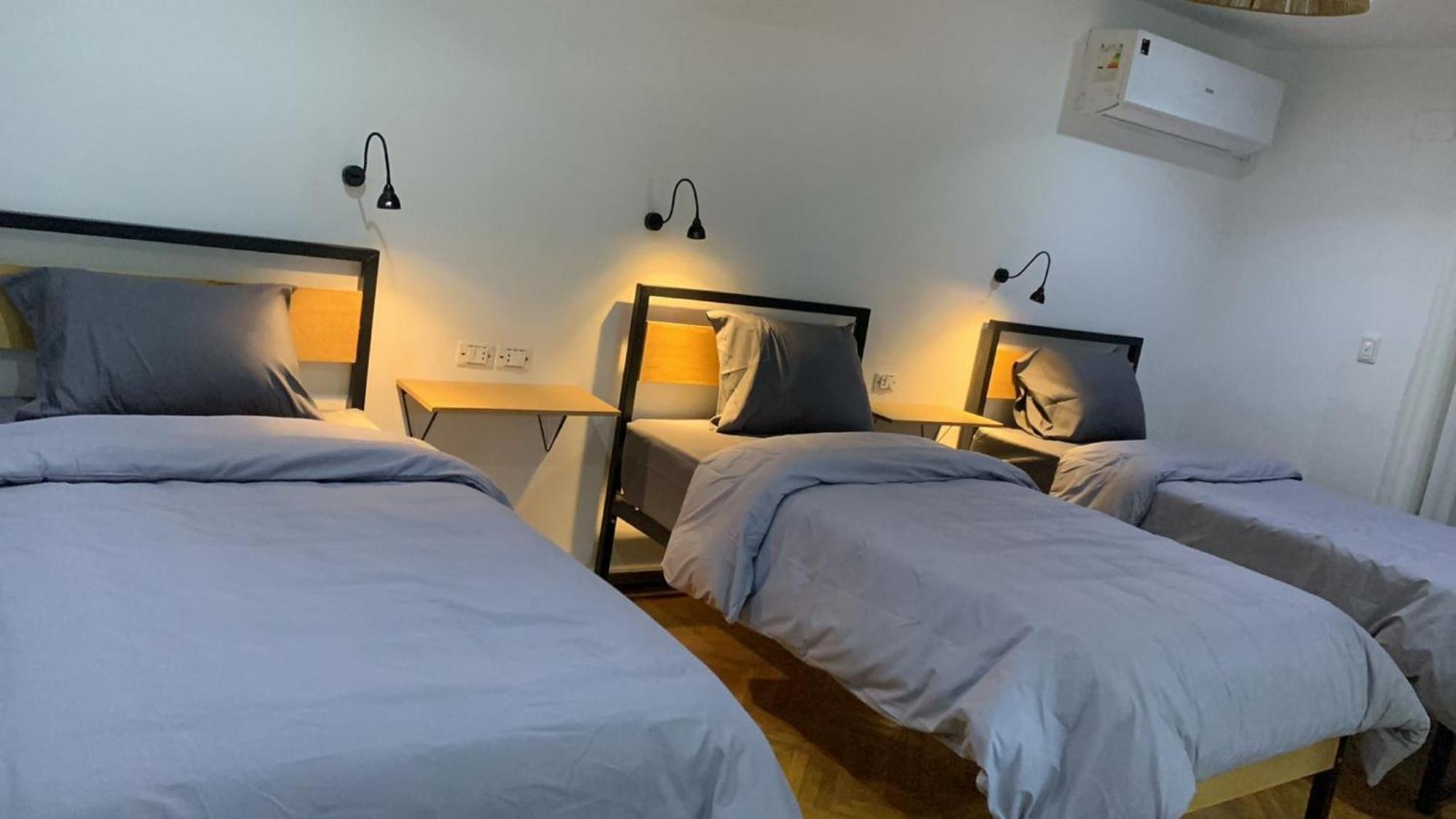 Pyramids Nights Hostel Kafrat al Jabal ภายนอก รูปภาพ