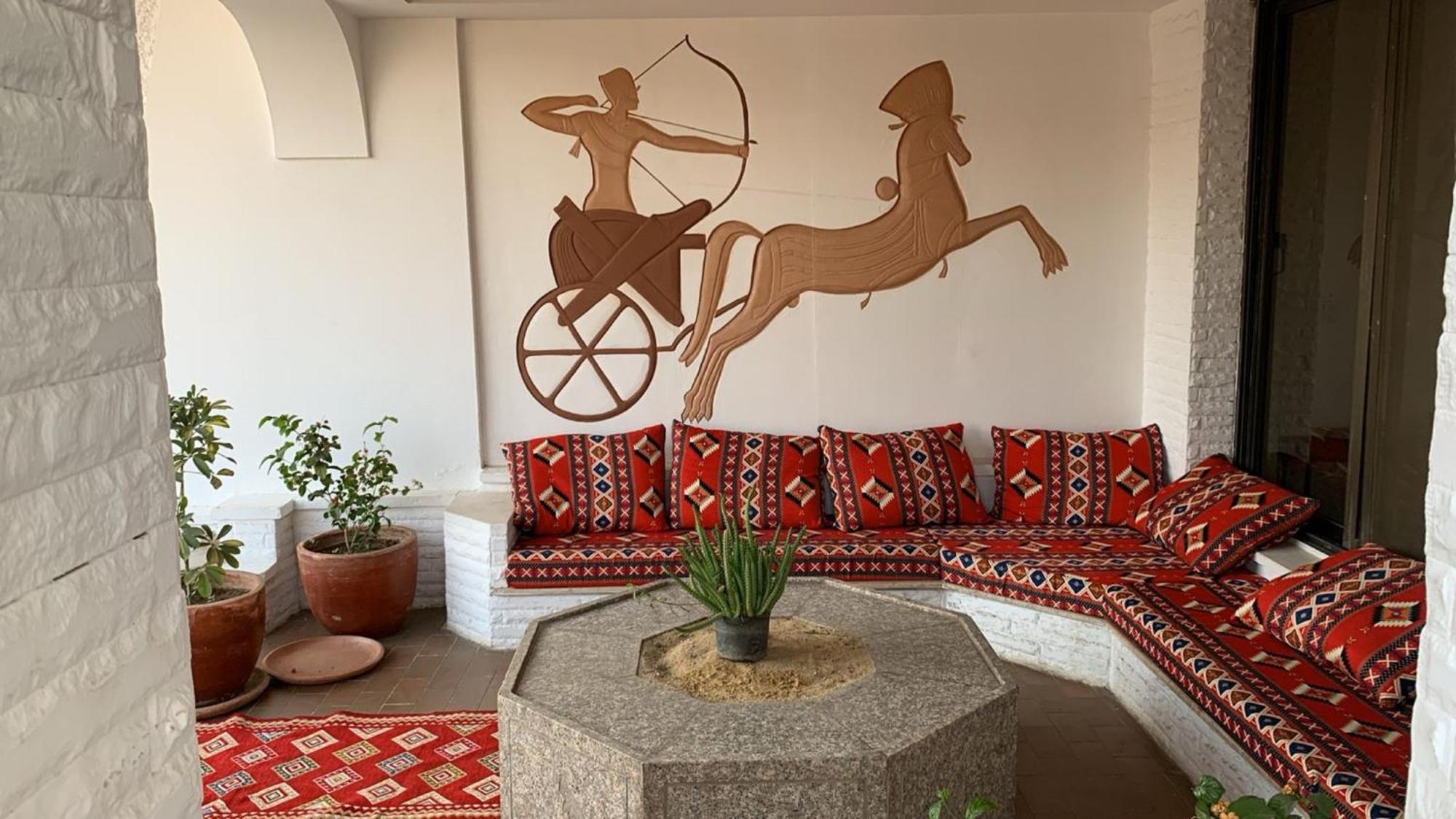 Pyramids Nights Hostel Kafrat al Jabal ภายนอก รูปภาพ
