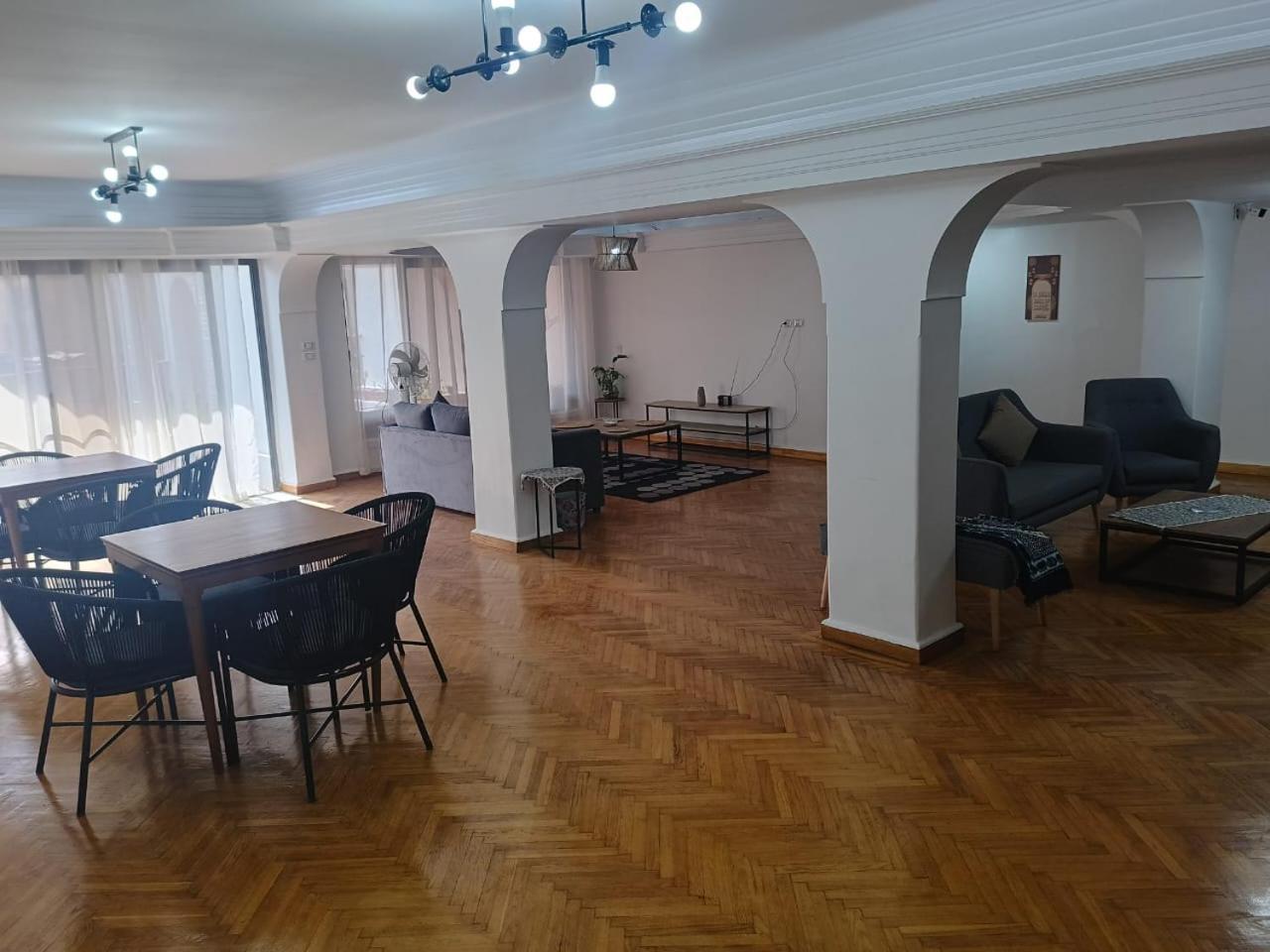 Pyramids Nights Hostel Kafrat al Jabal ภายนอก รูปภาพ