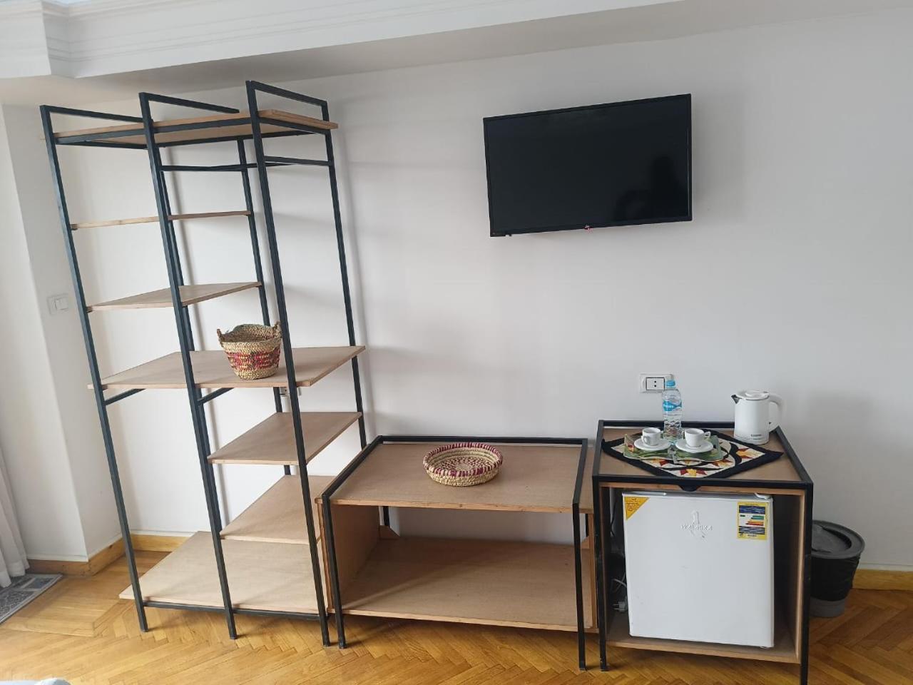 Pyramids Nights Hostel Kafrat al Jabal ภายนอก รูปภาพ