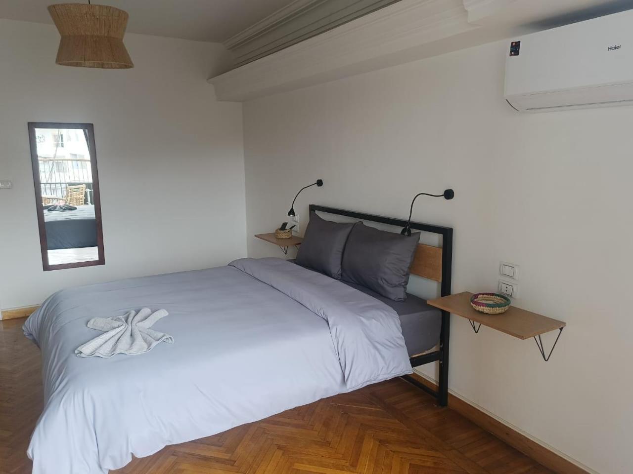 Pyramids Nights Hostel Kafrat al Jabal ภายนอก รูปภาพ