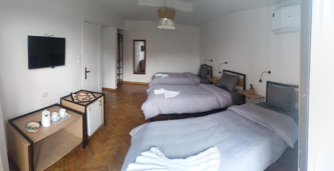 Pyramids Nights Hostel Kafrat al Jabal ภายนอก รูปภาพ