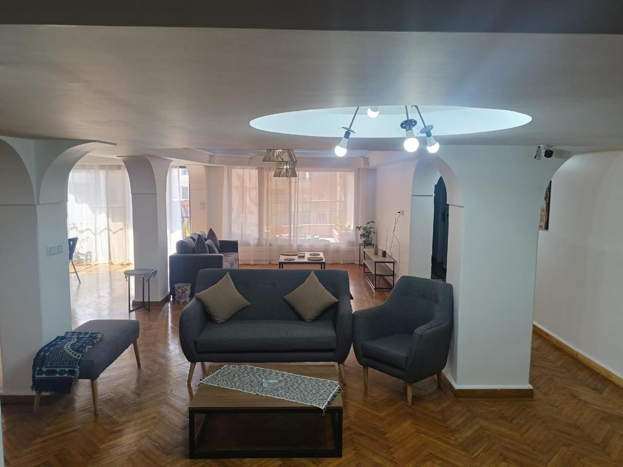 Pyramids Nights Hostel Kafrat al Jabal ภายนอก รูปภาพ